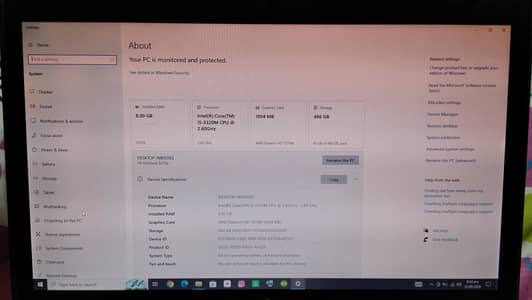 HP Elite book 8470p 8gb RAM 500gb HDD