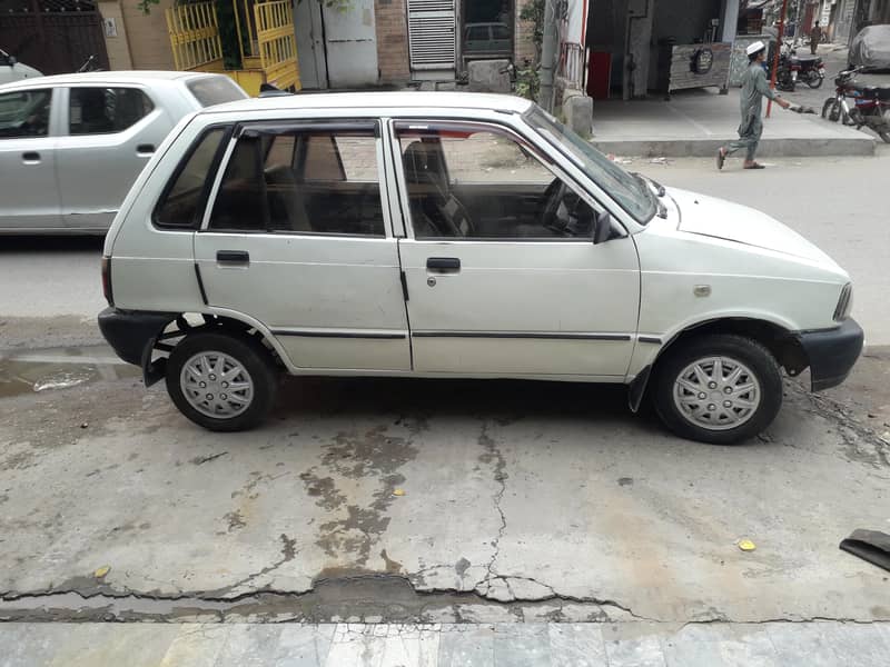 Suzuki Mehran VX 2011 model 2