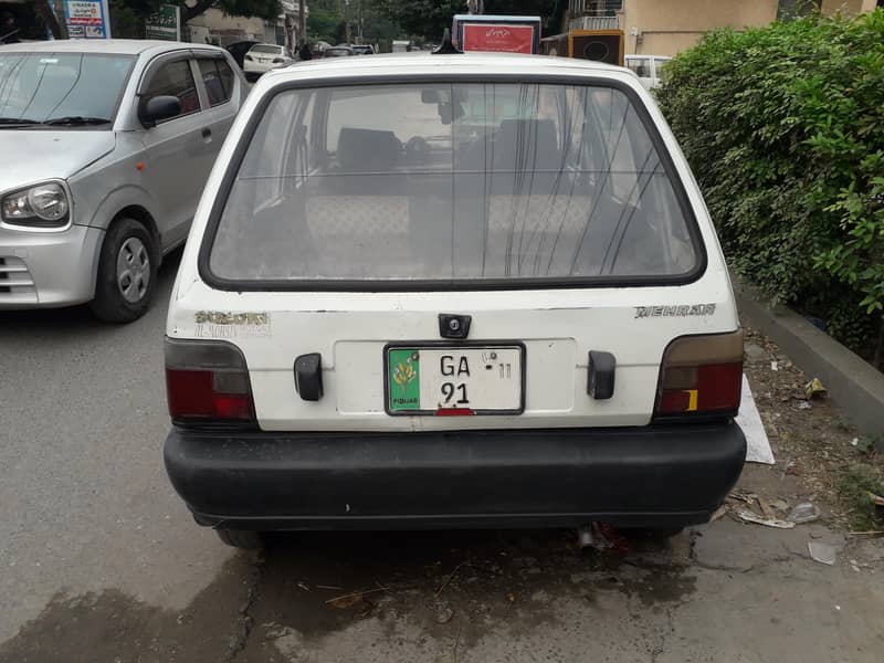 Suzuki Mehran VX 2011 model 3