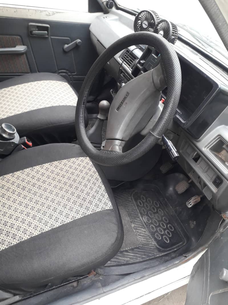 Suzuki Mehran VX 2011 model 6