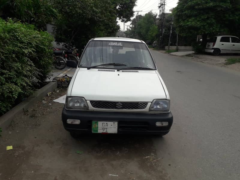 Suzuki Mehran VX 2011 model 1