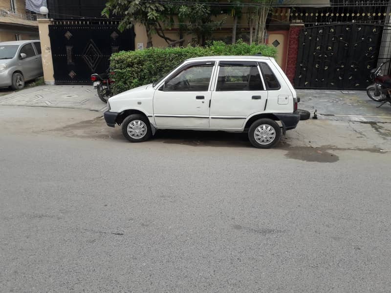 Suzuki Mehran VX 2011 model 7