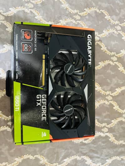 Gigabyte GTX 1660 Ti