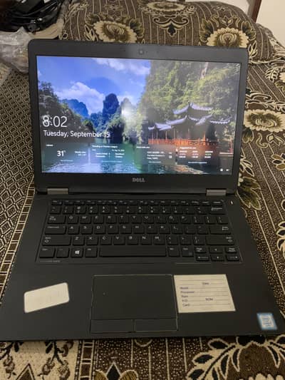 DELL Latitude E5470