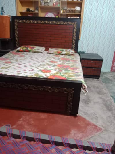 Double Bed set