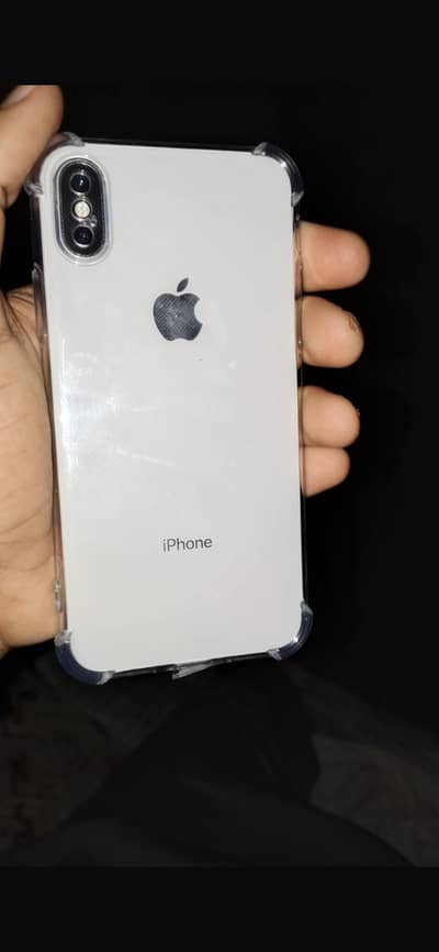 Apple iPhone x mobile 64gb 10 By 10 condition Apple ID issue