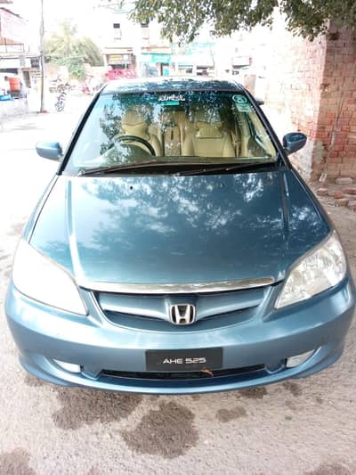 Honda Civic VTi Oriel Prosmatec 2005