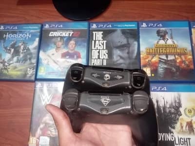 PS4 l 2 joystick l 8 games l Ready to play