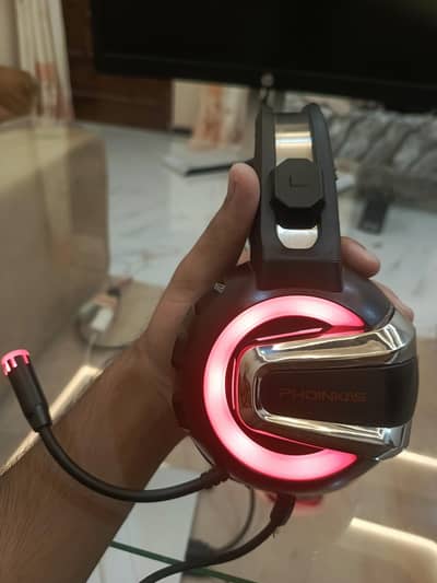 Gaming headphone RGB for sale