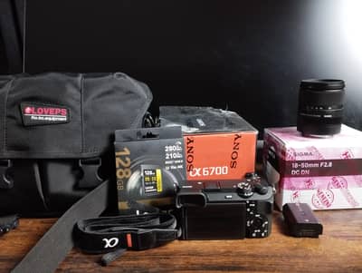 Sony a6700 1 year warrenty with free Lexar 128gb V90 UHS-II Card