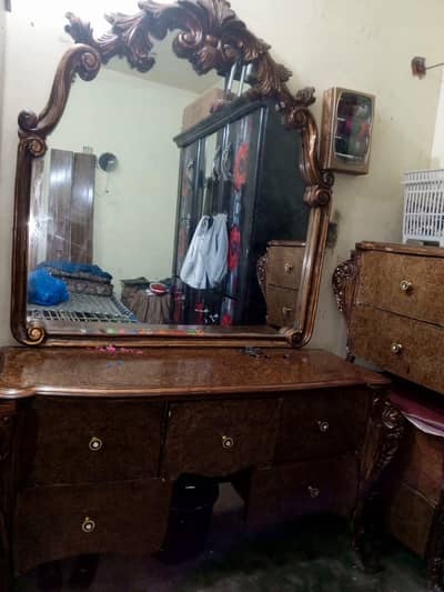 2024 Model Double bed Newly painted Excellent condition