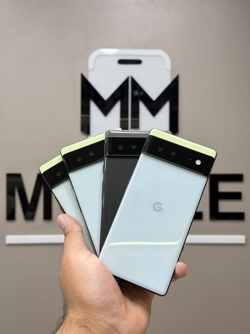 Google Pixel 6 0