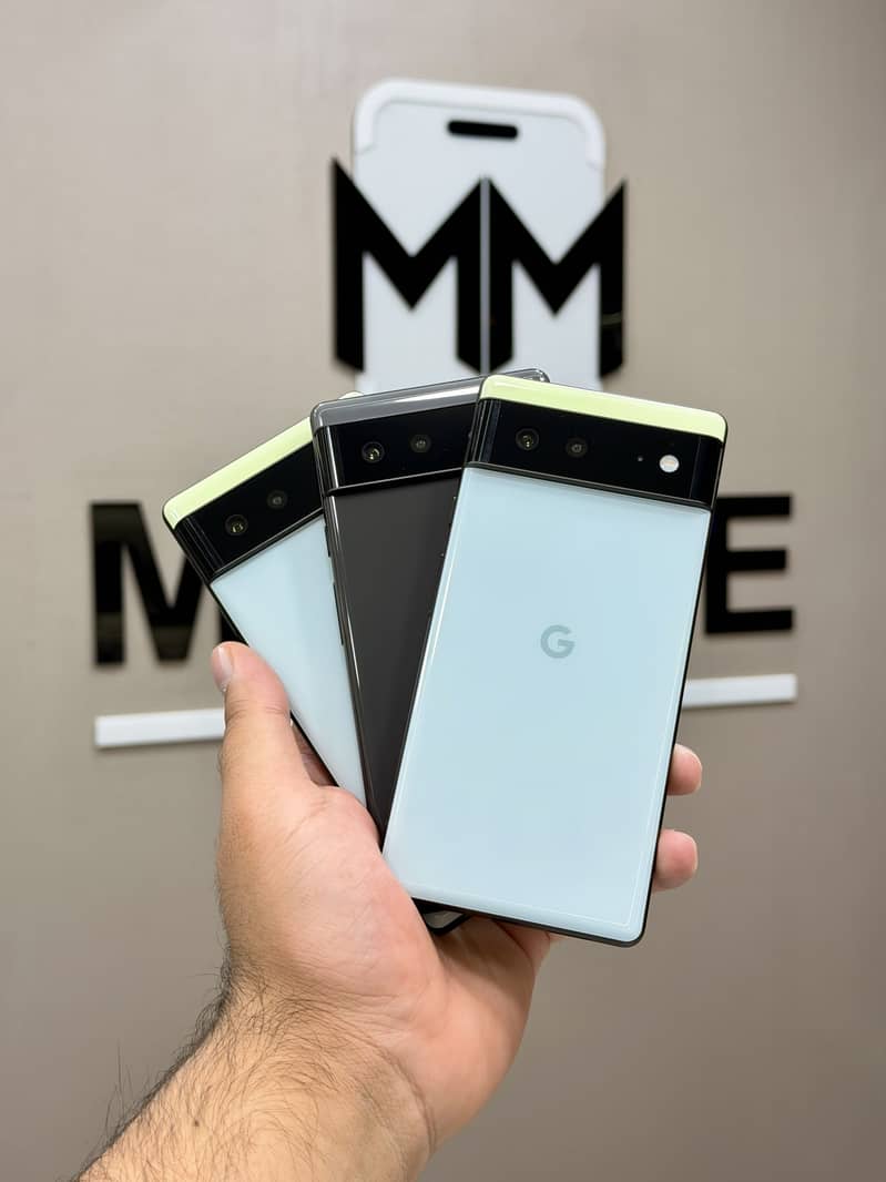Google Pixel 6 4