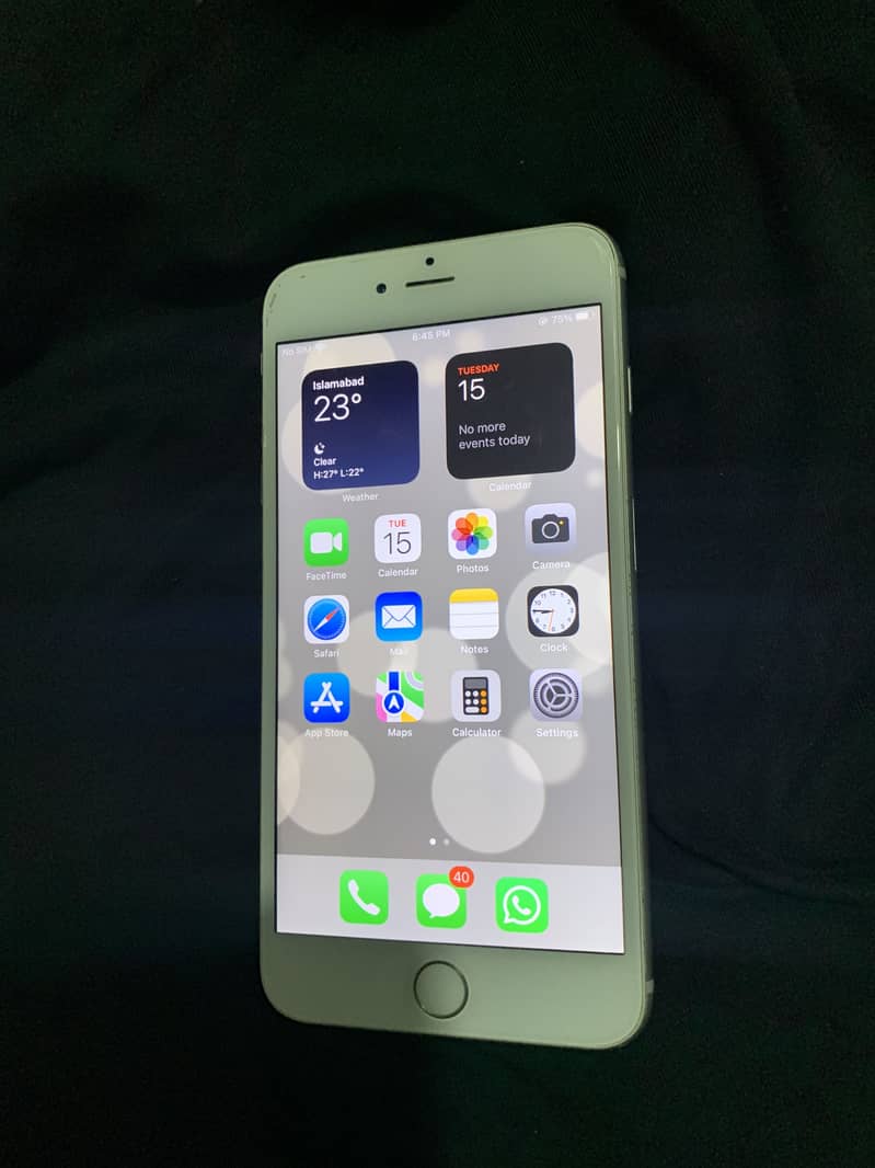 IPhone 6s Plus 4
