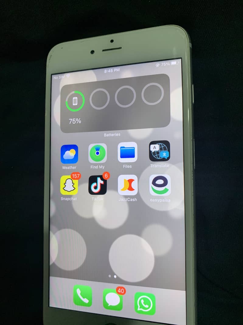 IPhone 6s Plus 5