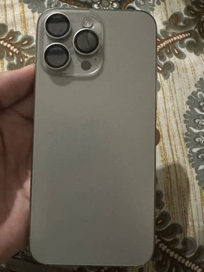 iPhone 15 Pro Max Dual Physical PTA Approved