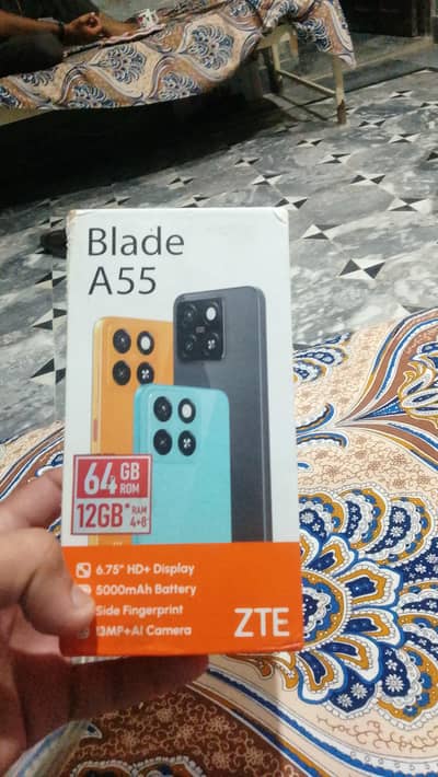 Zte Blade A55