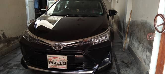 Toyota Corolla GLI 2016