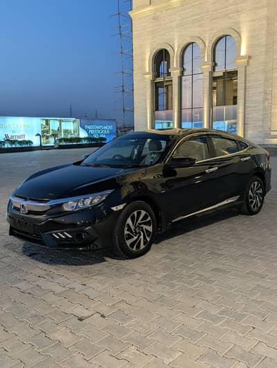Honda Civic VTi Oriel Prosmatec 2018