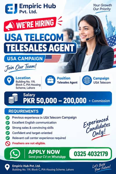 TeleSales Agents