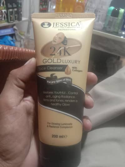 Jessica Gold Luxury 200ml Face Cleanser