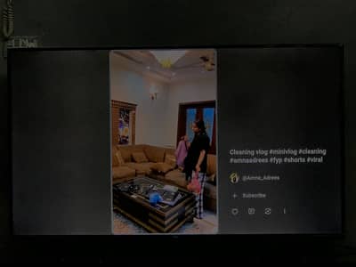 Tcl55inch snart led like brand new is up for sale