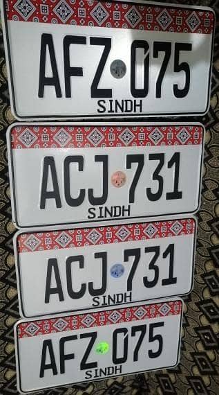 all car number plate making home service available