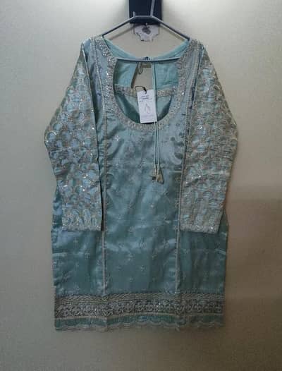 Anum Jung Powder Blue Tissue Set - Size L (50% OFF