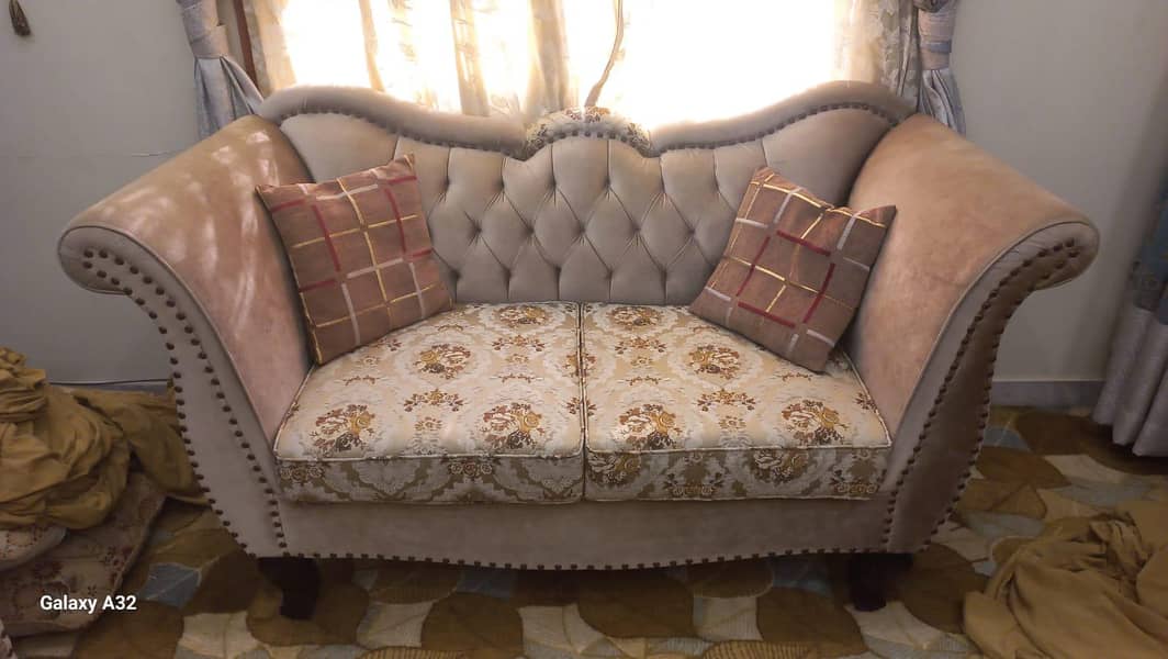 comfortable 7 seater sofa set 1