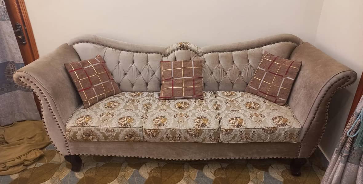 comfortable 7 seater sofa set 3