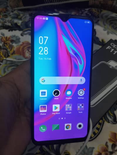 oppo f11 8/256 full box