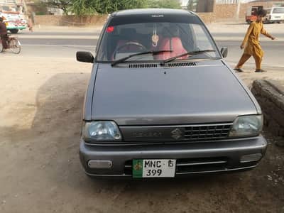 Suzuki Mehran VXR 2015