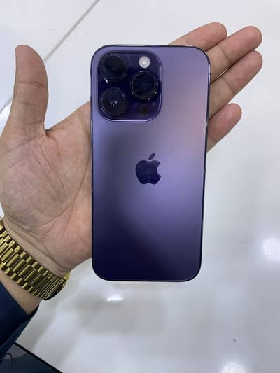 iPhone 14 Pro official Pta Approved Water pack with box