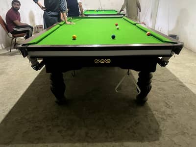 Snooker tables for urgent sale