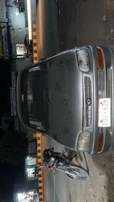 Daihatsu Cuore 2002