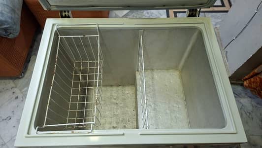 deep freezer