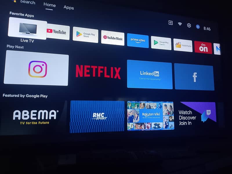 HAIER LED 0