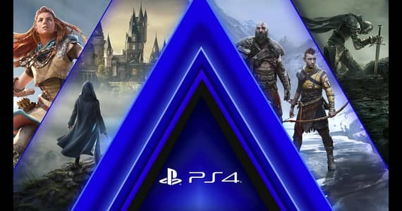 PS4 games