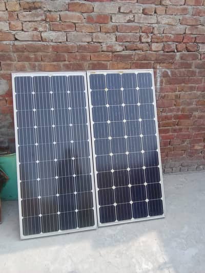 2 Plate Solar panel