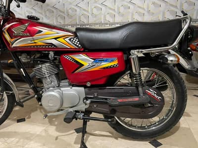 honda cG 125 10/10