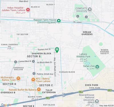 10 -Marla Affordable House Available For Sale In Bahria Town Sector B