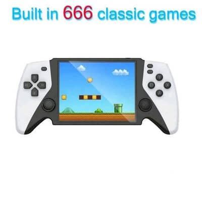 Retro Handheld Game Console – 3.8" Screen | 600+ Built-in Games