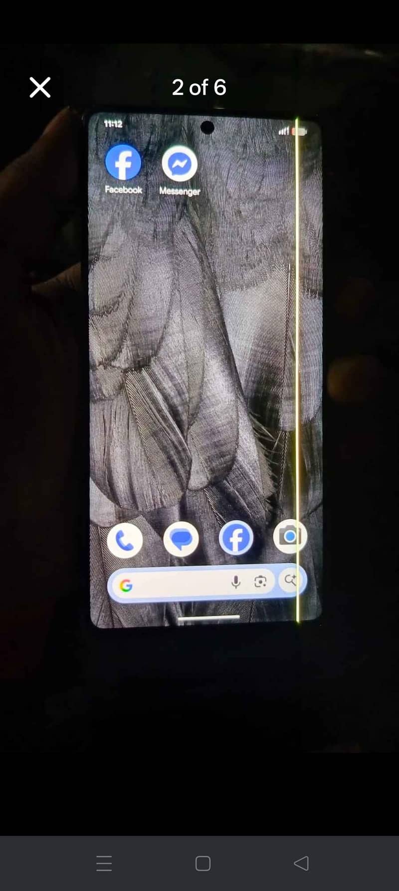 Pixel 7 pro Approved 0