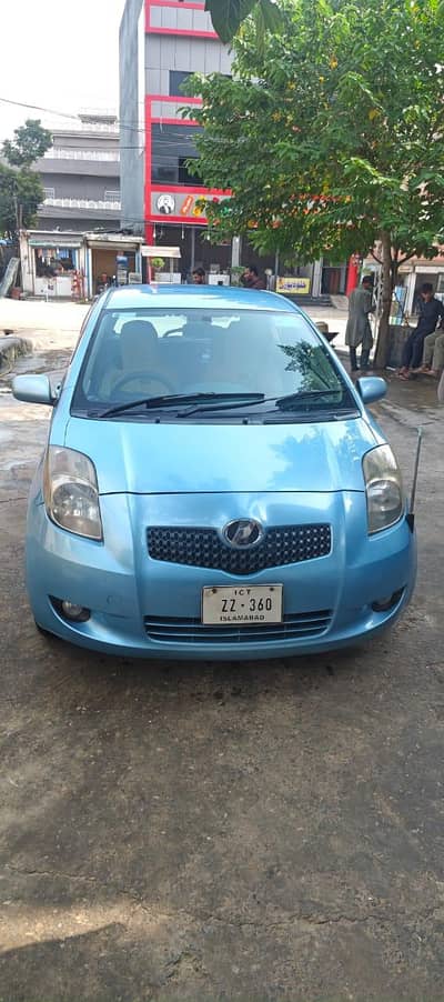Toyota Vitz, Model2007, Registered 2013. Contact# 03133661163
