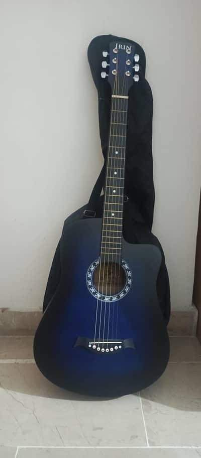 IRIN 6-String Acoustic Guitar for Sale Selling my IRIN acoustic guitar