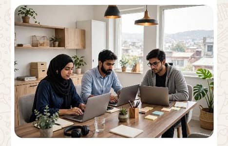staff required for social media marketing