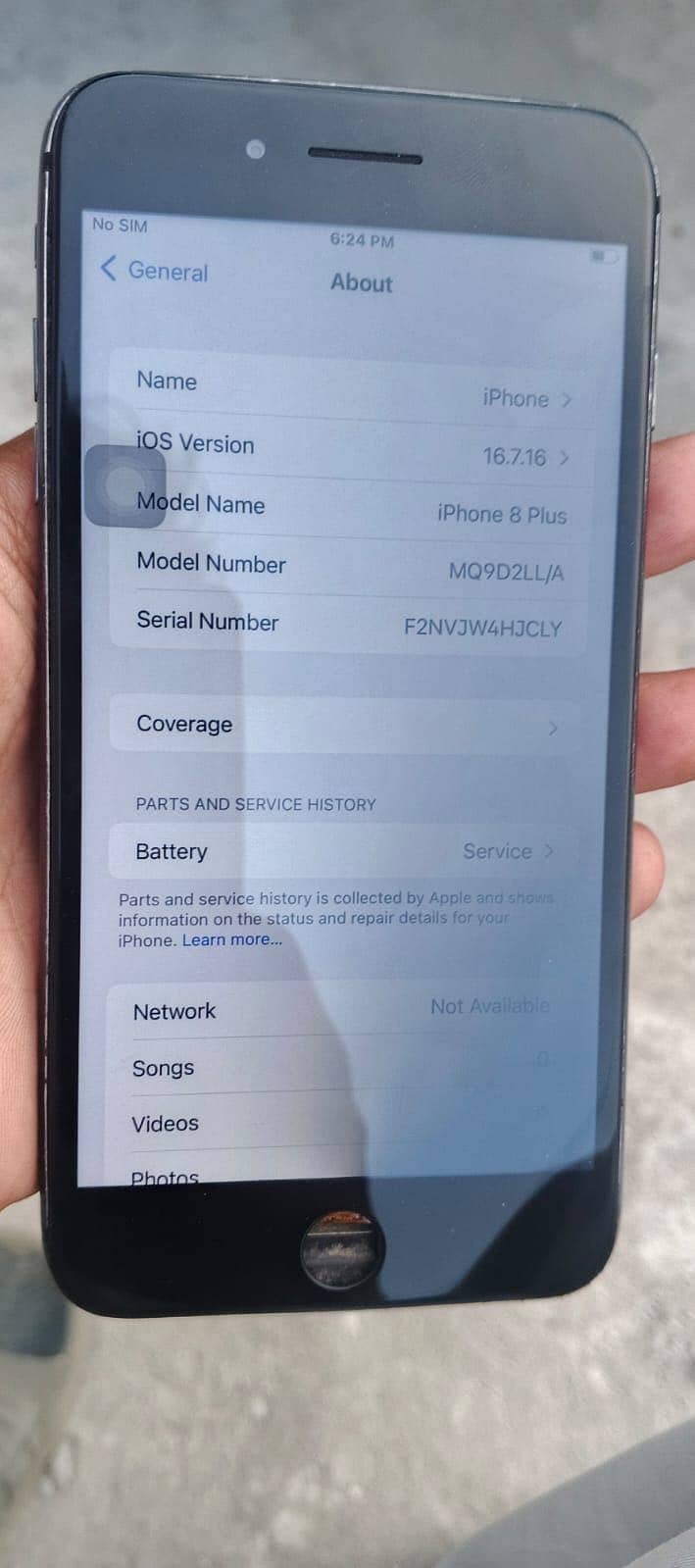 Apple iPhone 8 Plus 4