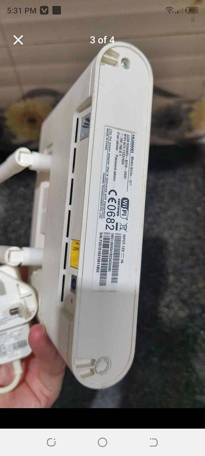 Sim router 4g 1