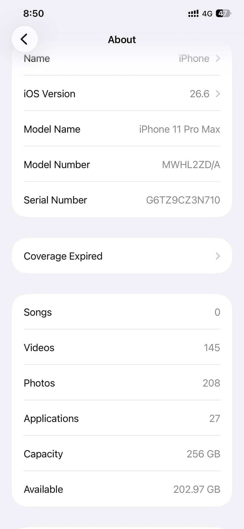 iPhone 11 Pro Max 3