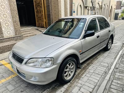 Honda City 2003 model Brandnew car Almost total genuine